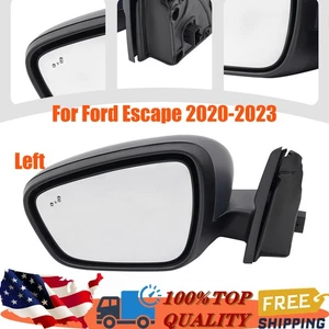 Left Driver Side Door Rear View Mirror-Heated for 2020-2023 Ford Escape - Picture 1 of 16