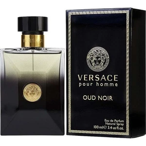 VERSACE POUR HOMME OUD NOIR by Gianni Versace (MEN) - EAU DE PARFUM SPRAY 3.4 OZ - Picture 1 of 1