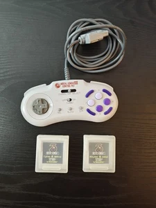 Controlador de pad de control SNES Mortal Kombat 3 con Kartriges I y II - Imagen 1 de 4