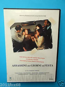 dvds damiano damiani assassini dei giorni di festa carmen maura marco denevi hd - Foto 1 di 1