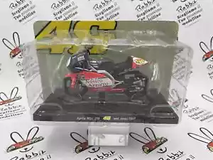 DIE CAST " APRILIA RSV 250 TEST JEREZ 1997 " VALENTINO ROSSI SCALA 1/18 - Imagen 1 de 2