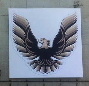 Vintage Trans Am 1980 sticker decal 4"x4" - Picture 1 of 1