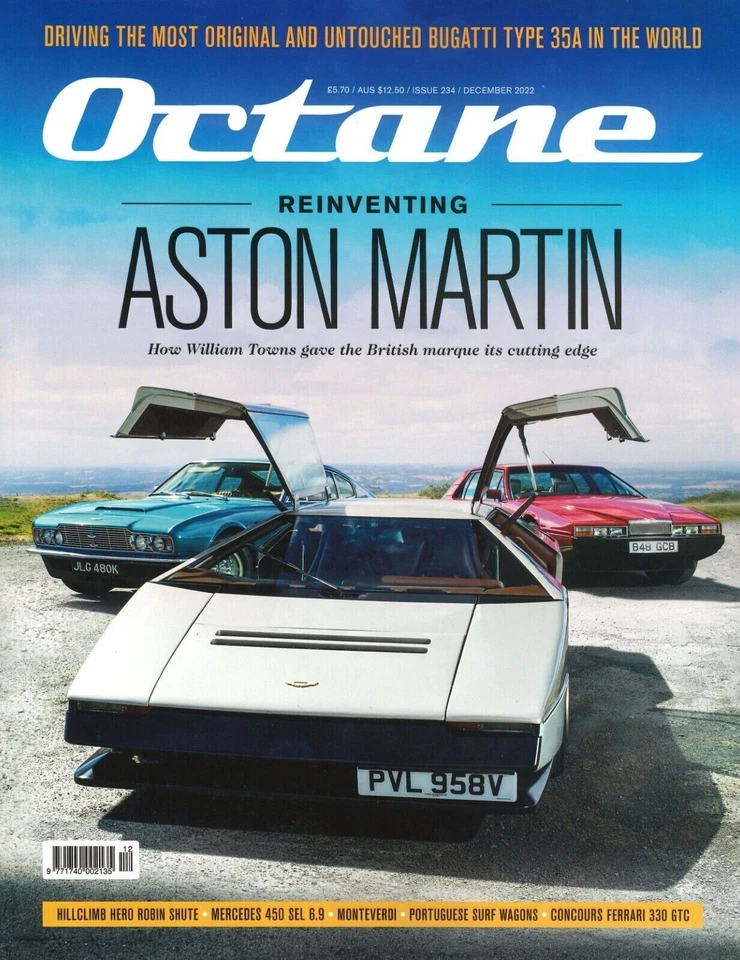 OCTANE MAGAZINE | #234 DEC 2022 | REINVENTING ASTON MARTIN