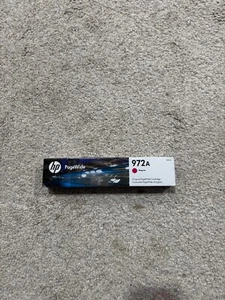 HP L0R89AN 972A Seitenbreite Tintenpatrone - Magenta - Bild 1 von 1
