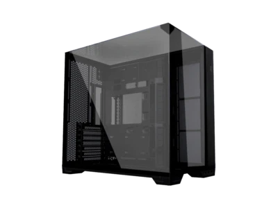 LIAN LI O11 vision compact black  color Aluminum / Steel / Tempered Glass ATX Mi - Image 1 of 4