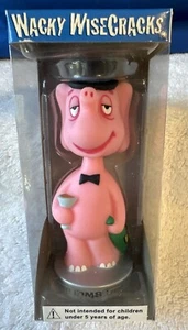 FUNKO Mini Wacky Wisecracks PINK ELEPHANT Series 1 Bobblehead NIB m385 - Picture 1 of 21
