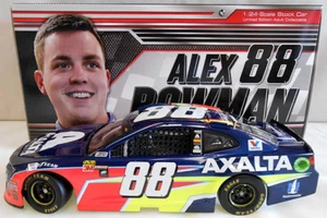 ALEX BOWMAN 2018 AXALTA 1/24 COLLECTOR ACTION - Picture 1 of 2