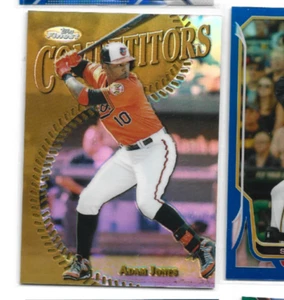 Adam Jones 2014 Topps Finest Competitors 18/25 - Bild 1 von 1