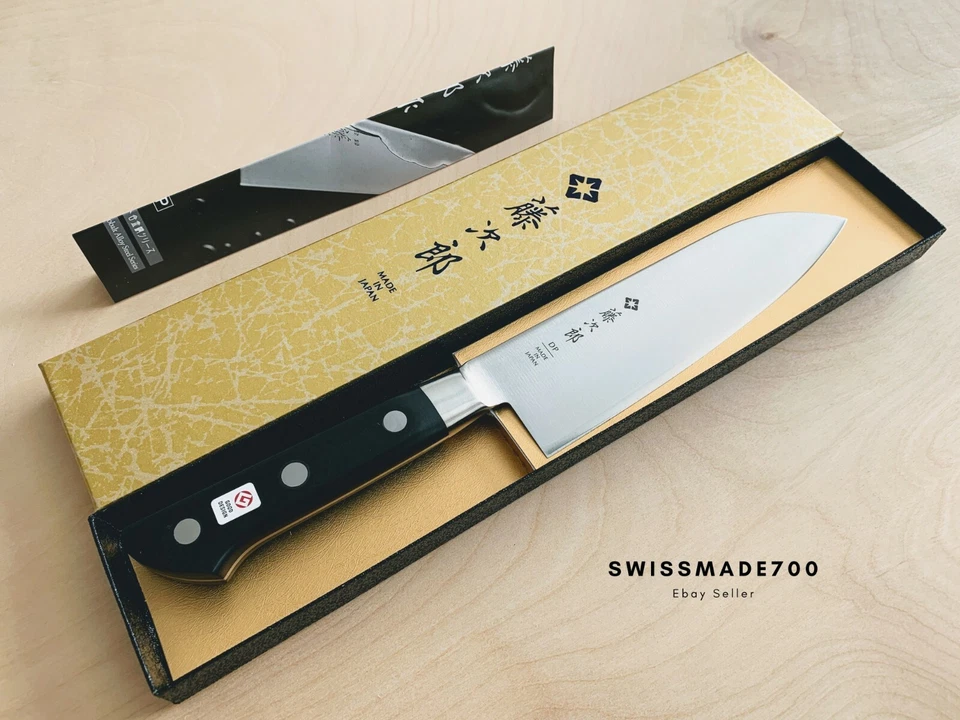 Japanese Tojiro DP Cobalt Vg10 Santoku Knife 170mm