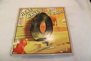 HEAT WAVE "TOO HOT TO HANDLE" R&B SOUL 12" VINYL LP 1977 EPIC RECORDS - Foto 1 di 4