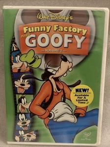 Funny Factory With Goofy Volume 3 (DVD, 2006) Full Screen - Foto 1 di 2