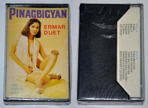 Philippines ERMAR DUET Pinagbigyan SEALED Cassette TAPE - Picture 1 of 4
