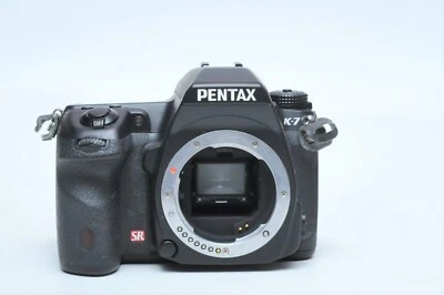 Pentax K7 K-7 14.6 MP Digital SLR Camera Body 573 - Image 1 of 4