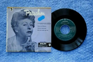 PATACHOU / EP PHILIPS 432.040 NE (Recto 1 - Verso 1 - Label 1) / BIEM 1955 (F) - Picture 1 of 2