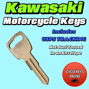 Kawasaki S2 Mach 2 H1 H2 KH500 motorcycle keys Cut to Code key codes 706-710 - Bild 1 von 1
