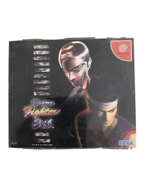Virtua Fighter 3tb (Limited Edition) - DC Sega Dreamcast Japan NTSC-J 1998 Game - Image 1 of 4