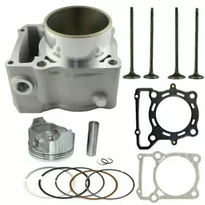 Cylinder Piston Top End Rebuild Valve For Kawasaki KLX300R 97~07 KLX250 92-14 - Picture 1 of 6