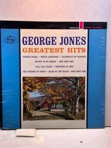 GEORGE JONES Mercury SR 60621 GREATEST HITS   SEALED - Picture 1 of 1