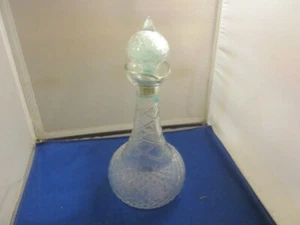 Vintage Genie Flasche Dekanter Smirnoff Vodka gestempelt R-105 58-56 - Bild 1 von 6