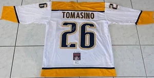 Philip Tomasino Signed Autographed Nashville Predators Custom Hockey Jersey JSA - Picture 1 of 2