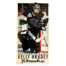 1993-94 Fleer PowerPlay ! Kelly Hrudey