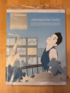 Lufthansa exclusive Magazin 10/2006 - OVP - Für HON Circle Members Senatoren FT - Bild 1 von 2