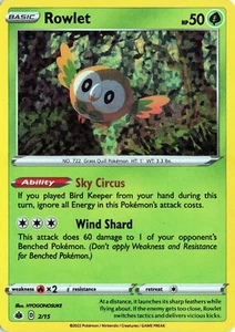 Rowlet 002/015 McDonald's Promos 2022 Holo - Imagen 1 de 2