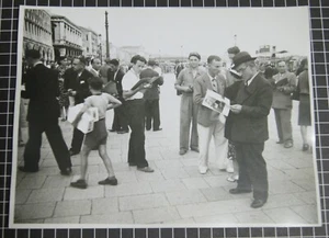 Venezia Riva degli Schiavoni 1939 7a Mostra del Cinema foto visione depliant 3 - Imagen 1 de 2