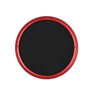 FOTGA 67mm Slim Fader Variable Filter Neutral Density ND2 to ND400 Red Y1E3 - Picture 1 of 9