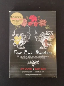Four Eyed Monsters [DVD] [2008] + Soundtrack GRENZEN exklusiv BRANDNEU - Bild 1 von 3