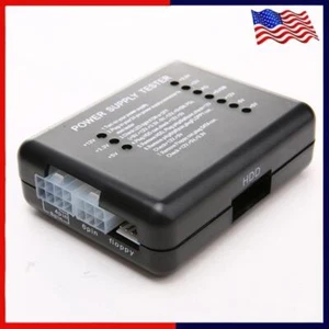ATX Power Supply PSU Tester with 20/24 Pin SATA & Molex HDD Connector for PC - Afbeelding 1 van 5