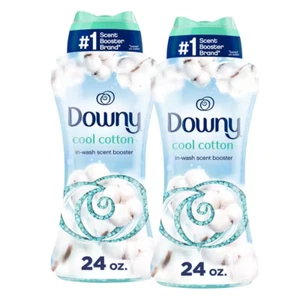 24 oz. Cool Cotton Scent In-Wash Fabric Softener and Scent Booster (2-CNT) - Picture 1 of 12