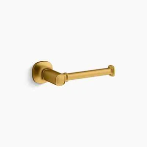 New! Kohler Ealing Toilet Paper Holder in Brushed Modern Brass - R31067-2MB - Picture 1 of 1