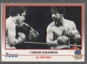 CARLOS PALOMINO 1991 Kayo Boxing #190 Welterweight Champion The National Promo - Picture 1 of 2