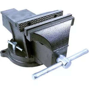 NEW!! BESSEY 6 in. Heavy-Duty Bench Vise with Swivel Base - Picture 1 of 5