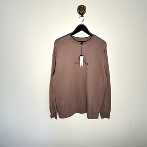 Lee Men's Logo Loose Sweatshirt, Purple Storm, Large (see description) - Picture 1 of 4