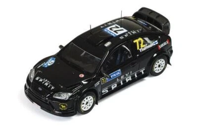 1/43 IXO RAM392 Ford Focus RS WRC'08 2009 Finland Rally #72 Therman & Perala Nuevo Foto 1 de 4
