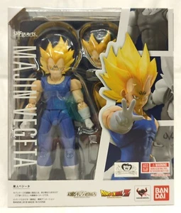 BANDAI S.H.Figuarts Dragon Ball Z Majin Vegeta Actionfigur Japan ungeöffnet - Bild 1 von 2