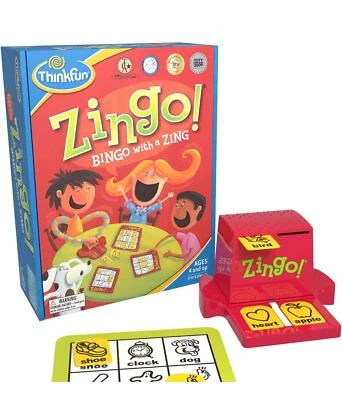Juego Bingo ThinkFun Zingo - Excelente Estado - Premio Juguete del Año. Foto 1 de 4