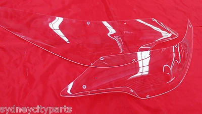 TOYOTA FORTUNER HEADLAMP COVERS GX GXL ONLY AUG 2015> HALOGEN TYPE NEW GENUINE - image 1 of 4