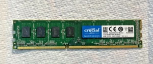 CT51264BD160B.M16FKD DBB 4GB 240p PC3-12800 CL11 16c 256x8 DDR3-1600 1.35V UDIMM - Picture 1 of 3