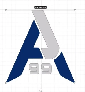 Pegatina Aaron Judge AJ99 de los Yankees de Nueva York | Calcomanía de vinilo | ¡61 jonrones! - Imagen 1 de 5