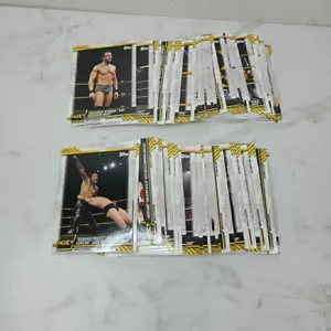 Topps WWE NXT 2021 set base completo 100 carte wrestling wrestler - Foto 1 di 5