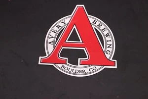 AVERY BREWING COMPANY Boulder Colorado Craft Brewery Sticker Decal - Picture 1 of 3