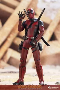 Thunder Toys Deadpool 1/12 Male Action Figure Model Collection 6'' Pre-Order - Picture 1 of 5