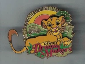 Walt Disney World Pin WDW Darsteller Dream Maker Tierreich Simba König der Löwen - Bild 1 von 1