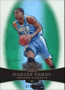 2006-07 Topps Triple Threads Emerald #15 Marcus Camby/199 - casi nuevo-como nuevo - Imagen 1 de 2