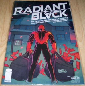 Radiant Black (2021 Image) #6A...Published Jul 2021 by Image. - Picture 1 of 1