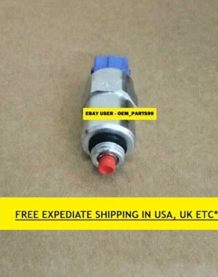 Pelle rétrocaveuse de rechange Jcb - coupure de pompe solénoïde (numéro de pi... - Photo 1/4