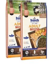 2x15kg Bosch Adult Saumon & Pomme de terre nourriture pour chien